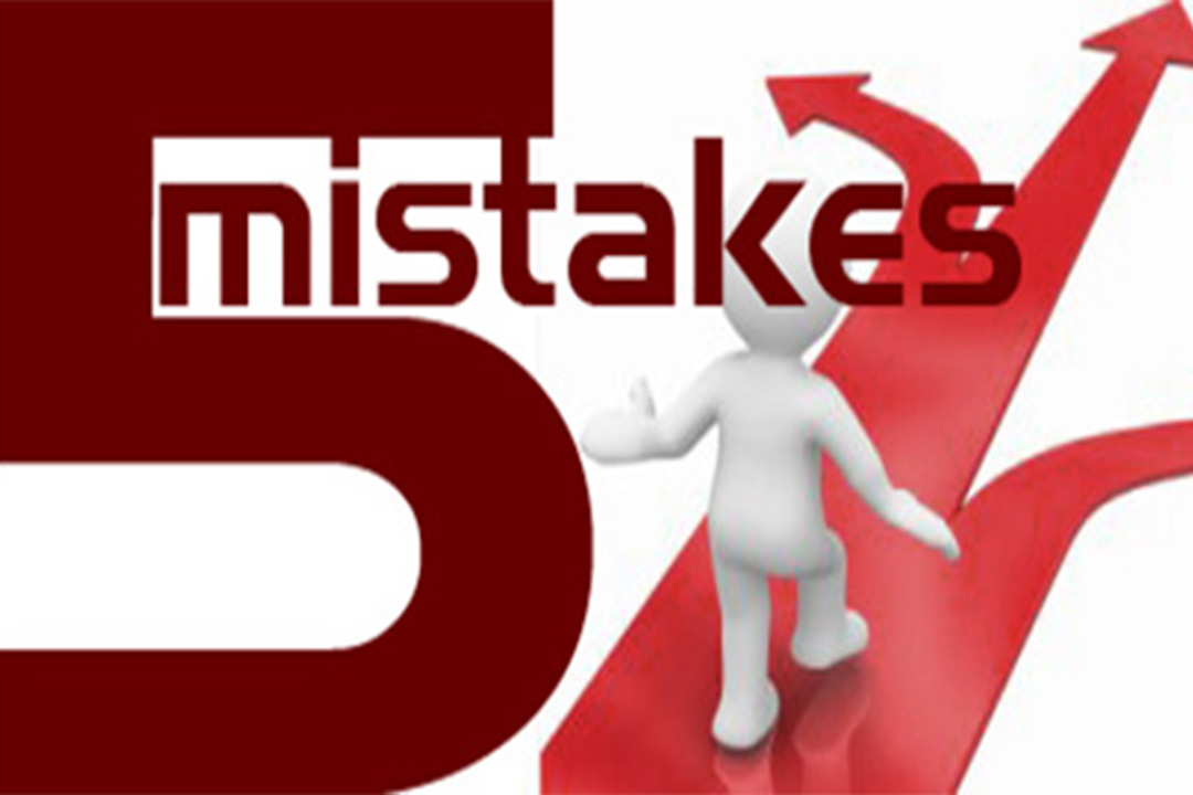 5 Mistakes I've Made that Cost Me Business.