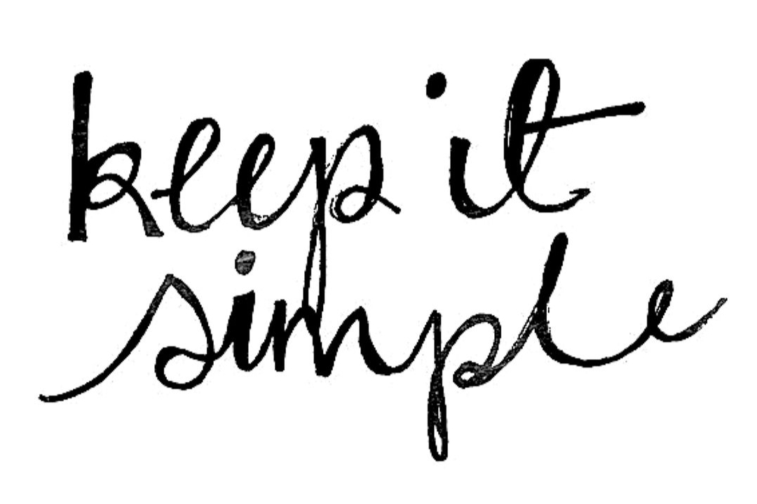 Keep it Simple and avoid the 5 Mistakes I Made that Cost Me Business.