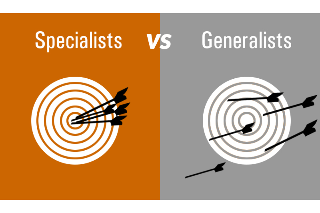 Are you a Specialist are Generalist from the 5 Mistakes I Made that Cost Me Business.